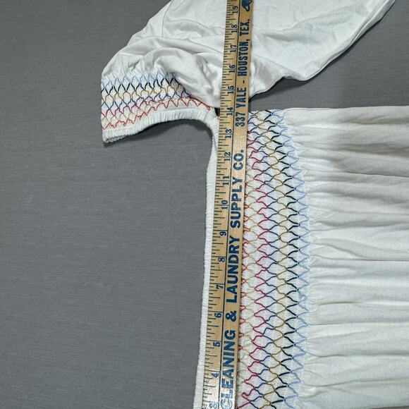 NWT Swimsuits for All Elle Dress Cover Up Size M 10/12 Rainbow Resort Wear Midi - Picture 8 of 14